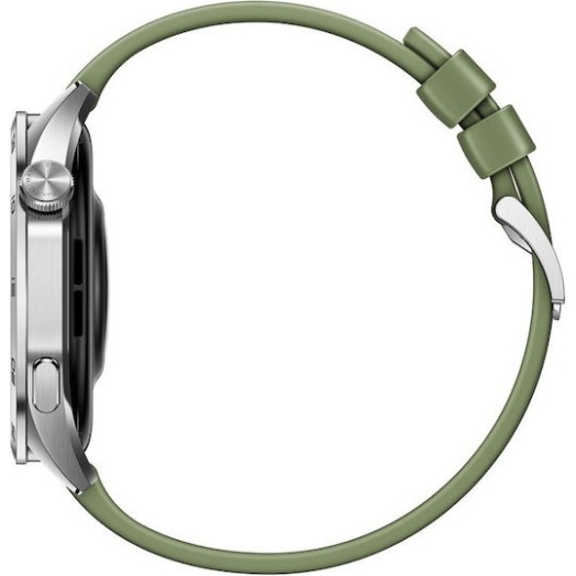 Huawei Watch GT 4 Stainless Steel 46mm (Green Composite Strap) 