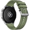 Huawei Watch GT 4 Stainless Steel 46mm (Green Composite Strap) 