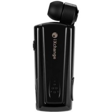 iXchange UA27 Retractable Bluetooth Ακουστικά Black