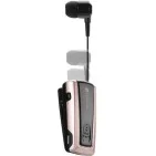 iXchange UA27 Retractable Bluetooth Ακουστικά Gold iXchange UA27 Retractable Bluetooth Ακουστικά Gold