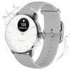 Withings ScanWatch 2 Stainless Steel 42mm Αδιάβροχο με Παλμογράφο (Λευκό)