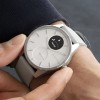 Withings ScanWatch 2 Stainless Steel 42mm Αδιάβροχο με Παλμογράφο (Λευκό)