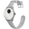 Withings ScanWatch 2 Stainless Steel 42mm Αδιάβροχο με Παλμογράφο (Λευκό)