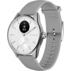 Withings ScanWatch 2 Stainless Steel 42mm Αδιάβροχο με Παλμογράφο (Λευκό)