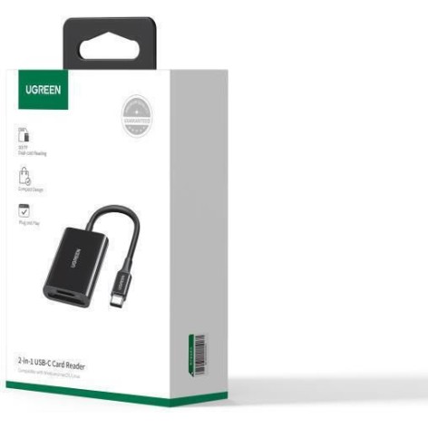 Ugreen  Card Reader CM265 USB-C (35622)