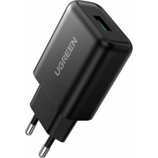 Ugreen Φορτιστής Χωρίς Καλώδιο με Θύρα USB-A 18W Quick Charge 3.0 Μαύρος (70273)