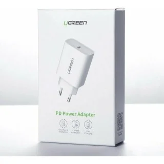 Ugreen CD137 Φορτιστής Χωρίς Καλώδιο USB-C 20W Λευκός (60450)