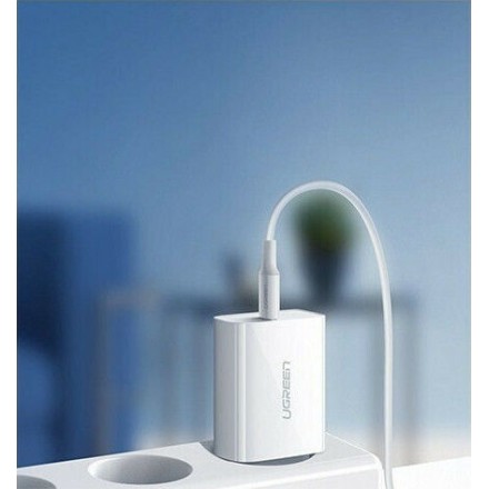 Ugreen CD137 Φορτιστής Χωρίς Καλώδιο USB-C 20W Λευκός (60450)