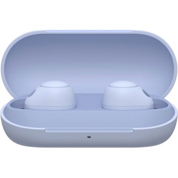 Sony WF-C700N In-ear Bluetooth Handsfree Ακουστικά με Θήκη Φόρτισης Λεβάντα