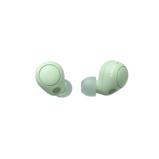 Sony WF-C700N In-ear Bluetooth Handsfree Ακουστικά με Θήκη Φόρτισης Πράσινα