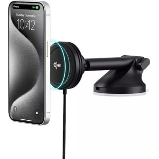 iOttie Velox Mini Qi2 για Ταμπλό / Παρμπρίζ με Βεντούζα / Ασύρματη Μαγνητική Φόρτιση MagSafe 15W (VLXWCG213)