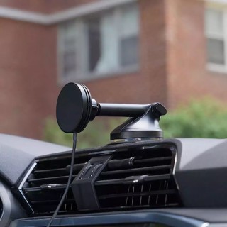 iOttie Velox Mini Qi2 για Ταμπλό / Παρμπρίζ με Βεντούζα / Ασύρματη Μαγνητική Φόρτιση MagSafe 15W (VLXWCG213)