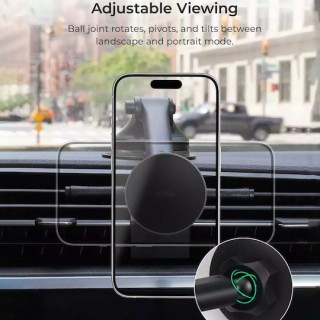 iOttie iTap 3 Ρυθμιζόμενη Μαγνητική MagSafe για Ταμπλό / Παρμπρίζ (ITMNCG107)