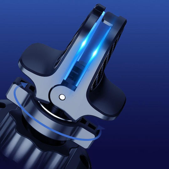 WK Βάση Κινητού Αυτοκινήτου WA-S54 με Ρυθμιζόμενα Άγκιστρα Μαύρη