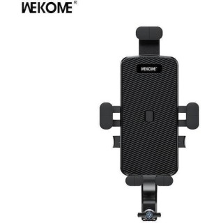 WK Motorcycle Holder for Smartphone WA-S57 Μαύρο