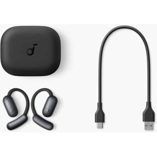 Soundcore by Anker AeroFit 2 Open Ear Bluetooth Handsfree Μαύρα