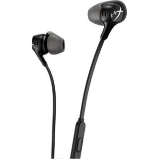 HyperX Cloud Earbuds II In Ear Gaming Headset 3.5mm Μαύρα 70N24AA