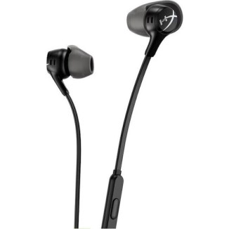 HyperX Cloud Earbuds II In Ear Gaming Headset 3.5mm Μαύρα 70N24AA