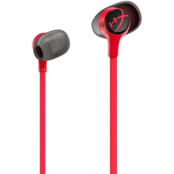 HyperX Cloud Earbuds II In Ear Gaming Headset 3.5mm Κόκκινο 705L8AA