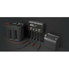 Noco Genius 2x4 Φορτιστής & Συντηρητής Μπαταρίας Αυτοκινήτου 6/12V