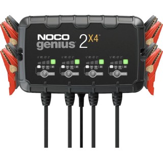 Noco Genius 2x4 Φορτιστής & Συντηρητής Μπαταρίας Αυτοκινήτου 6/12V