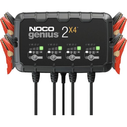 Noco Genius 2x4 Φορτιστής & Συντηρητής Μπαταρίας Αυτοκινήτου 6/12V