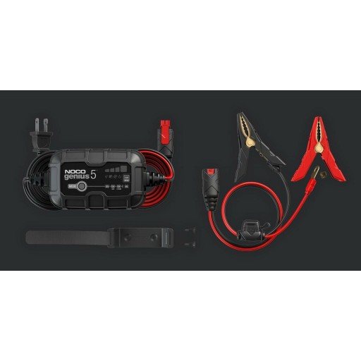 Noco Genius5 Φορτιστής & Συντηρητής Μπαταρίας Αυτοκινήτου 6/12V