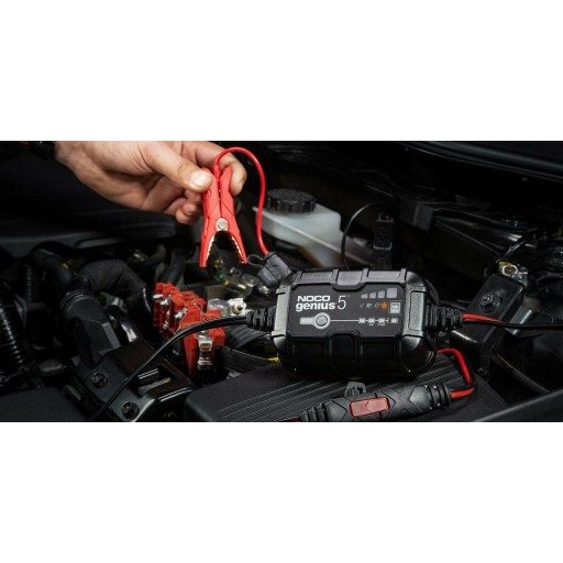 Noco Genius5 Φορτιστής & Συντηρητής Μπαταρίας Αυτοκινήτου 6/12V
