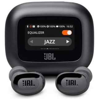 JBL Live Buds 3 Bluetooth Handsfree ANC και Smart Case Black
