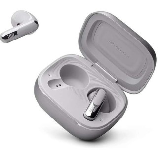 JBL Live Flex 3 Earbud Bluetooth Handsfree Silver