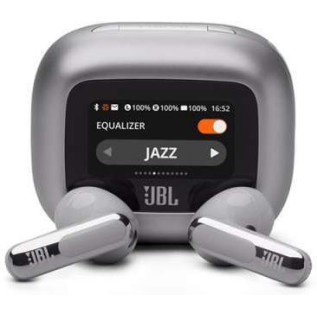 JBL Live Flex 3 Earbud Bluetooth Handsfree Silver