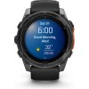Garmin Fenix 8 Stainless Steel 51mm (Slate Grey With Black Silicone Band)