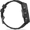 Garmin Fenix 8 Stainless Steel 51mm (Slate Grey With Black Silicone Band)