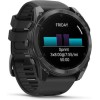 Garmin Fenix 8 Stainless Steel 51mm (Slate Grey With Black Silicone Band)