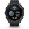 Garmin Fenix 8 Stainless Steel 51mm (Slate Grey With Black Silicone Band)