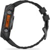 Garmin Fenix 8 Stainless Steel 51mm (Slate Grey With Black Silicone Band)