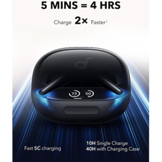 Anker Soundcore Liberty 4 Pro Bluetooth Ακουστικά (A3954G11) Black