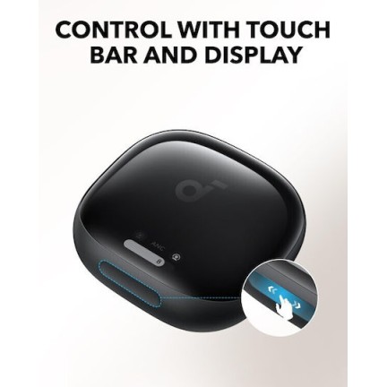 Anker Soundcore Liberty 4 Pro Bluetooth Ακουστικά (A3954G11) Black