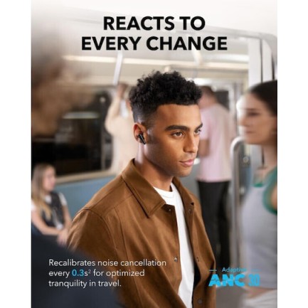 Anker Soundcore Liberty 4 Pro Bluetooth Ακουστικά (A3954G11) Black