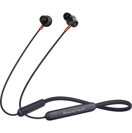 Powertech PT-1228 In-ear Bluetooth Handsfree Ακουστικά Μαύρα