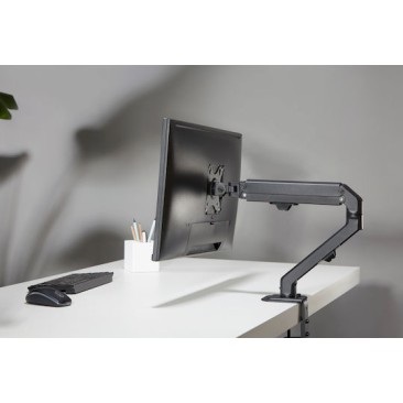 Powertech Βάση Γραφείου Οθόνης έως 27" με Βραχίονα (PT-1365)