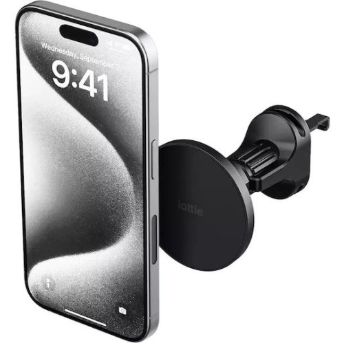 iOttie Itap 3 Βάση Κινητού Αυτοκινήτου με Μαγνήτη για Αεραγωγό Μαύρη (ITMNCG108)