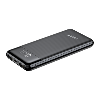 Veger L11 Power Bank 10000mAh με Θύρα USB-A και Θύρα USB-C Μαύρο