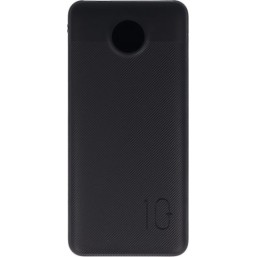 Veger L10 - Power Bank 10000mAh με 2 Θύρες USB-A και Θύρα USB-C Μαύρο