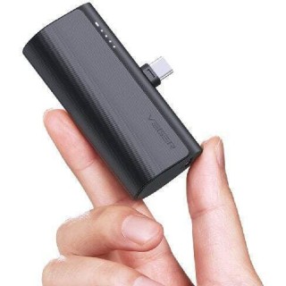 Veger V0556 Power Bank 5000mAh 20W με Θύρα USB-C Power Delivery Μαύρο