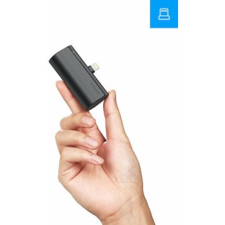 Veger V0556P Power Bank 5000mAh 20W Power Delivery Μαύρο