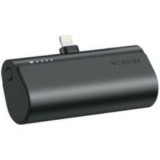 Veger V0556P Power Bank 5000mAh 20W Power Delivery Μαύρο