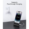 Veger W0558P Power Bank 5000mAh 20W με Θύρα USB-Lightning Fast Charging Μαύρο