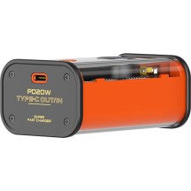 Recci RBP-P35 Mars Series Power Bank 10000mAh 22.5W με Θύρα USB-A και Θύρα USB-C Μαύρο