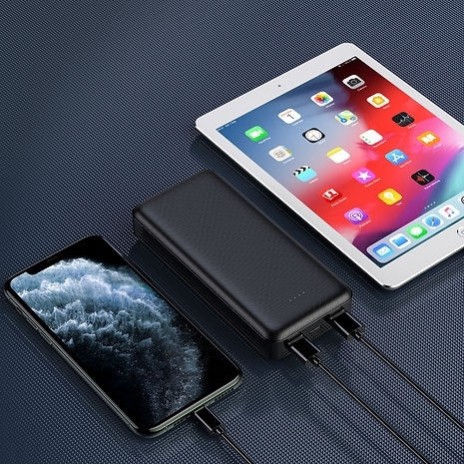 Veger A20 (VP2015) Power Bank 20000mAh με 2 Θύρες USB-A Μαύρο